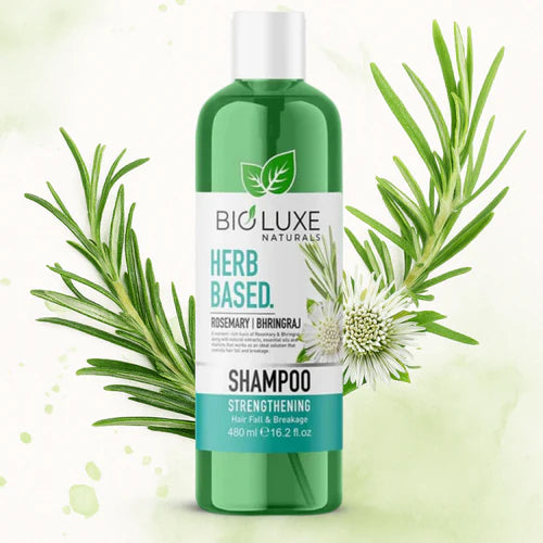 BIO LUXE HERB BASED SHAMPOO