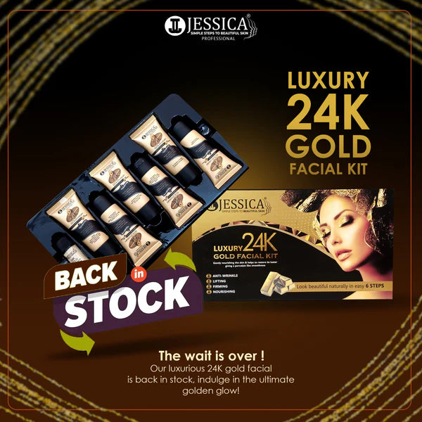 GOLD FACIAL STUDENT KIT - 6 STEPS