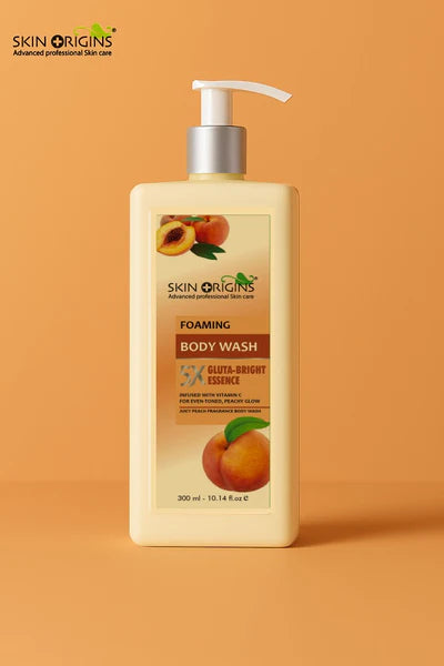 Jessica's PEACH BODY WASH