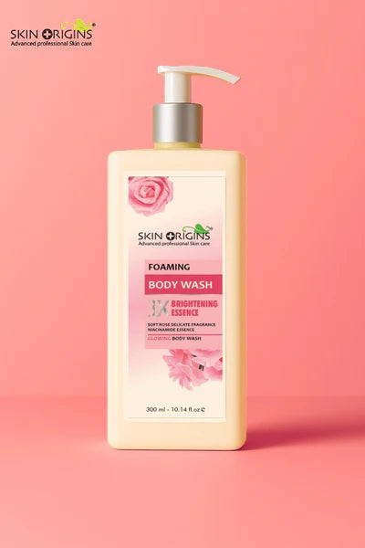 JESSICA'S ROSE GLOW BODY WASH